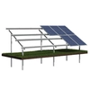 Ground mounting structure for power installation15kW(32 panels)