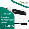 GROWATT MAX инвертор 100KTL3 LV