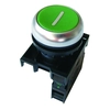 Guidare M22-D-G-X1/K10 pulsante piatto verde 1Z senza ritorno