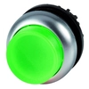Guidare M22-DLH-G pulsante luminoso sporgente verde momentaneo ritorno