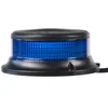 Gyrophare d'avertissement à LED TruckLED, aimant, 12/24V, homologation ECE R65, ECE R10 - bleu