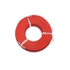 H1Z2Z2-K 4 mm² cable solar | Cable fotovoltaico para sistemas fotovoltaicos | Rojo o Negro | 100 metros