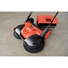 HAAGA 697 ELECTRIC SWEEPER RECHARGEABLE HAND GUIDED CLEANING DEVICE WITH TURBO SYSTEM 97cm PREMIUM CLASS OO-OTHHA697 EWIMAX-OFFICIAL DISTRIBUTOR - AUTHORIZED HAAGA DEALER