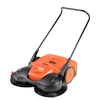 HAAGA 697 ELECTRIC SWEEPER RECHARGEABLE HAND GUIDED CLEANING DEVICE WITH TURBO SYSTEM 97cm PREMIUM CLASS OO-OTHHA697 EWIMAX-OFFICIAL DISTRIBUTOR - AUTHORIZED HAAGA DEALER