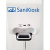 Hand sanitizing InfoKiosk with LCD