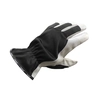 Handschuhe aus genarbtem Leder an der Unterseite und an den Fingerspitzen, atmungsaktive Oberseite.9