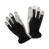 Handskar narvläder från botten och fingertopparna, andningsbar övre sidostorlek.9