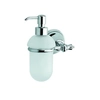 Handvat met Damixa Tradition zeepdispenser, chroom 37340.00