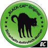 Handy-Mate anti-slip mat 20x 24cm BLACK CAT