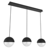 Hanging lamp black LED strip 5W Furni A0031-330