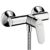 Hansgrohe Focus Brausebatterie E2 Einhebel DN15, Oberflächenmontage Chrom 31960000