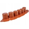 HAVEPALLISADE IPAL7 405M TERRACOTTA R624