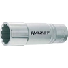 HAZET 12-point, 1/2 "long socket wrench interchangeable blade