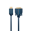 HDMI / DVI cable (plug HDMI A / plug DVI-D) CLICKTRONIC 20m