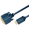 HDMI / DVI cable (plug HDMI A / plug DVI-D) CLICKTRONIC 20m