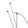 Headband with a metal tooth MET-200IC natural