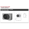 Heat pump Termet - Heat Gold 9 DC