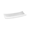 Heat-resistant porcelain plate, rectangular shape, Bark, Hendi, 218x105x (H) 23 mm