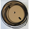 Heat shrink tube 3,2/1,6 - black on a spool /szt=200mb