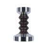 Heavy Tamper Dual Tamper Wenge, Nut, Zebrano Base diameter - Stainless steel: 41/58 mm convex Wenge