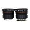 Heavy Tamper Push Tamper/Coffee Distributor  - Wenge CD/PT: Push Tamper flat stainless steel 58.4mm