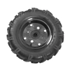 HECHT 000720 8 '' AUXILIARY WHEELS