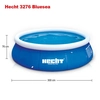 HECHT 3276 BLUESEA FAMILY POOL GARDEN EXPANSION 3618 Liters - EWIMAX OFFICIAL DISTRIBUTOR - AUTHORIZED HECHT DEALER