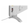 HECHT 3522 CONVECTOR HEATER ELECTRIC CONVECTION CONVECTOR - GLASS PANEL EWIMAX - OFFICIAL DISTRIBUTOR - AUTHORIZED HECHT DEALER
