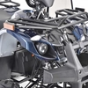 HECHT 56155 BLUE ATV CROSSING QUAD BATTERY ELECTRIC CAR ALL-TERRAIN VEHICLE - OFFICIAL DISTRIBUTOR - AUTHORIZED HECHT DEALER