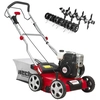 HECHT 5641 GRASS COMBUSTION VERTICATOR FOR GRASS AREATOR 2in1 3.4 km + 2 ROLLERS METAL HOUSING
