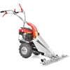 HECHT 587 PETROL SLIP MOWER FOR HIGH GRASS 5 HP WITH DRIVE