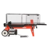 HECHT 6500 WOOD SPLITTER HYDRAULIC ELECTRIC HORIZONTAL CHIPPER PRESSURE 5 TONS