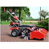HECHT 8101 BS SWEEPER SNOW THROWER WITH POWER DRIVE 6.5HP B&S Briggs & Stratton - OFFICIAL DISTRIBUTOR - AUTHORIZED HECHT DEALER