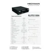 Heckman RLFP51100A (energijos saugojimo stovas 3U)