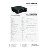 Heckman RLFP51100A (Ράφι αποθήκευσης ενέργειας 3U)