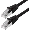 Helos patch cable SF/UTP Cat 5e juodas 2,0 m