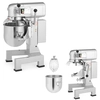 Hendi Planetary Mixer 222836 10L - Täydellinen taikinan sekoittamiseen