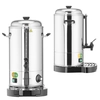 Hendi Water Boiler 211403 with Double Walls - 9L, Stainless Steel, Certificate