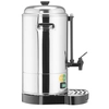 Hendi Water Boiler 211403 with Double Walls - 9L, Stainless Steel, Certificate