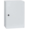 Hermetic enclosure SWD gray door 210x280x130 housing made of ABS material