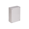 Hermetic metal switchgear RH-341 300X400X150 IP65, mounting plate included.