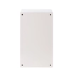 Hermetic metal switchgear RH-352 300X500X210 IP65, mounting plate included.