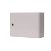 Hermetic metal switchgear RH-431 400X300X150 IP65, mounting plate included.