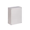 Hermetic metal switchgear RH-452 400X500X210 IP65, mounting plate included.