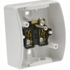 HERMETIC SINGLE SURFACE SOCKET OUTLET WITH UZ IP44 161-01
