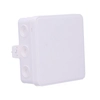 Hermetisch kan V7 thermohardend IP54 met een witte klik op 100x100x41 ONNLINE klikken