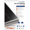 Hetech Solar HET-460M72AH, CONTAINER, 460W, ασημί πλαίσιο
