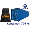 Hetech Solar HET-460M72AH, CONTAINER, 460W, ezüst keret