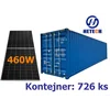 Hetech Solar HET-460M72AH, CONTAINER, 460W, silverram