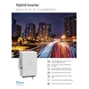 Hibrid inverter Deye SUN-12K-SG04LP3-EU | 12KW | Háromfázisú | 2 MPPT | alacsony feszültségű akkumulátor